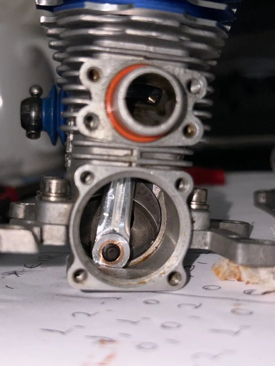 Traxxas Nitro Rustler com upgrades  - Foto 3
