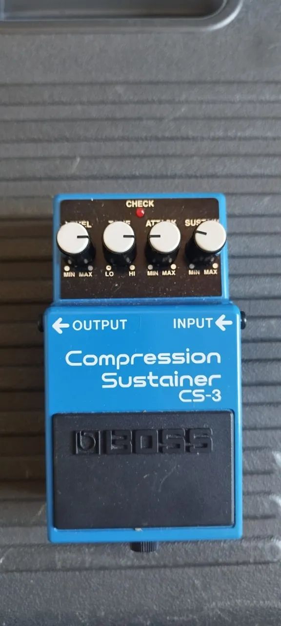Pedal Compressor BOSS CS3