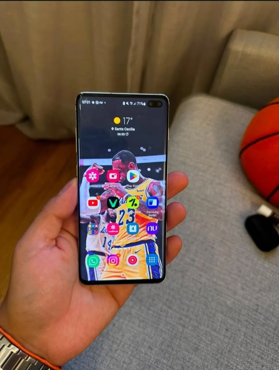 Celular Samsung S10 Plus (Usado / Excelente) - Foto 4