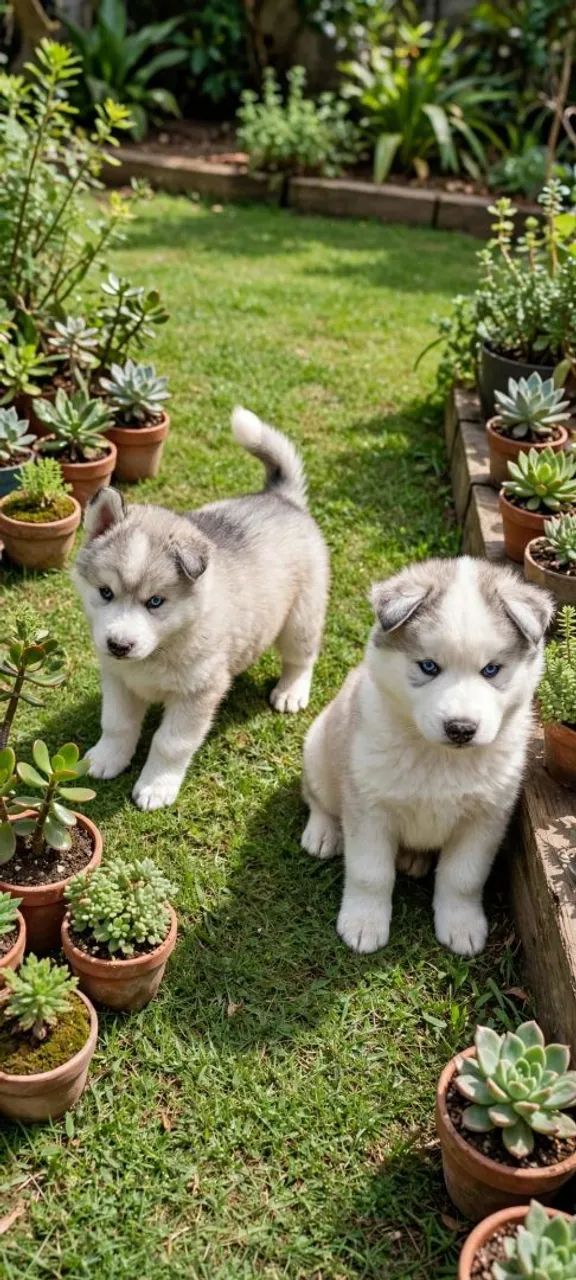 Husky Siberiano 