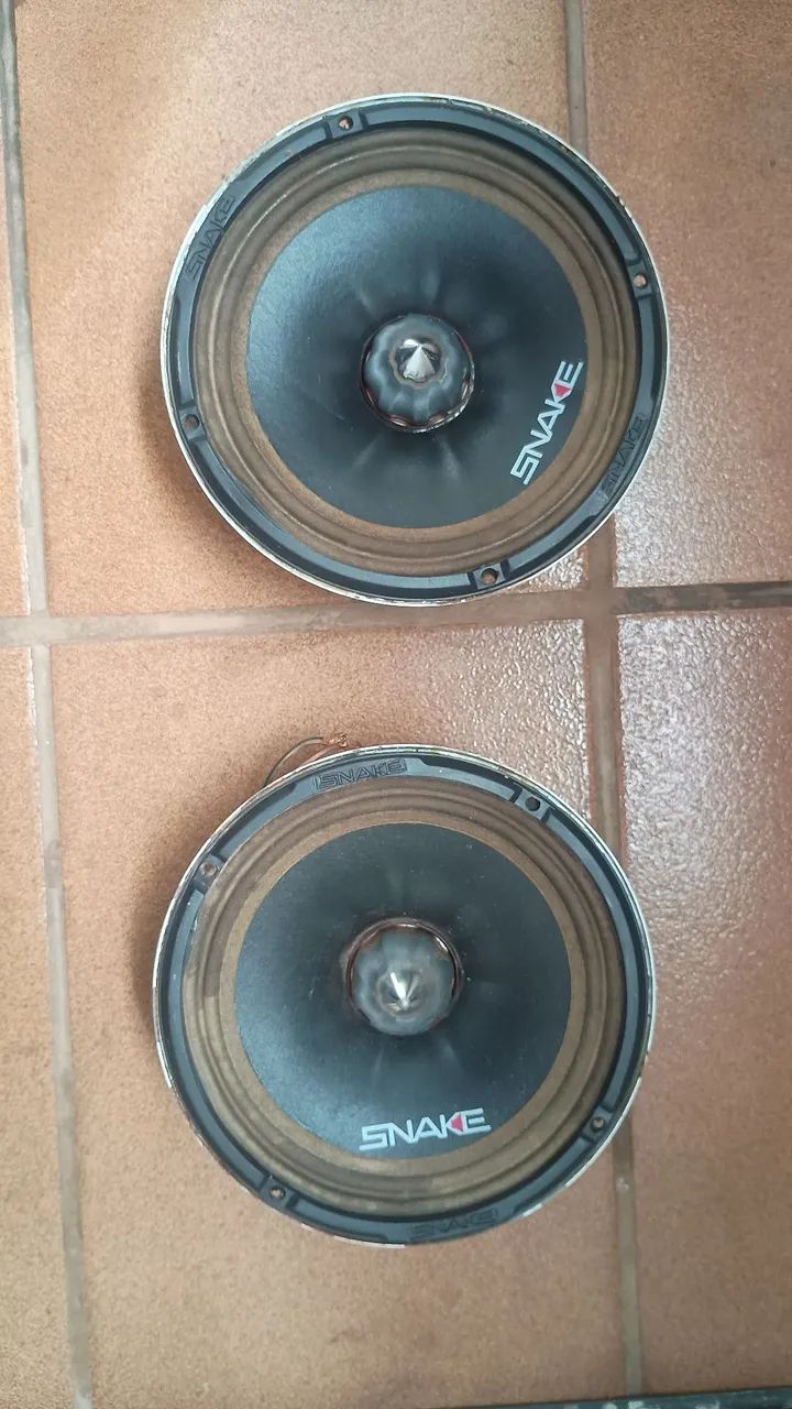 Potência e alto falante 6x9 - Foto 5