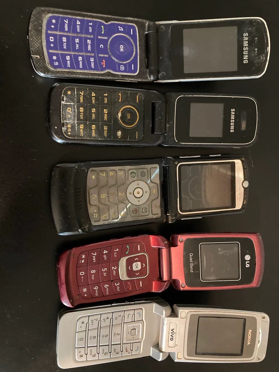 Celulares antigos