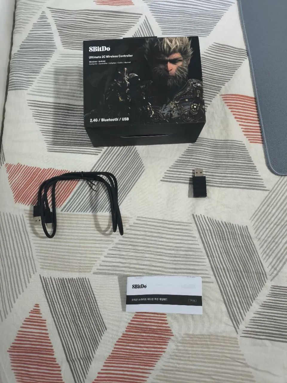 Controle Hall Efect 8BitDo Ultimate 2C - Wukong - Foto 3
