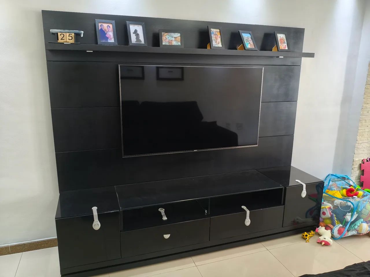 Painel de TV  Dallas 100% MDF 