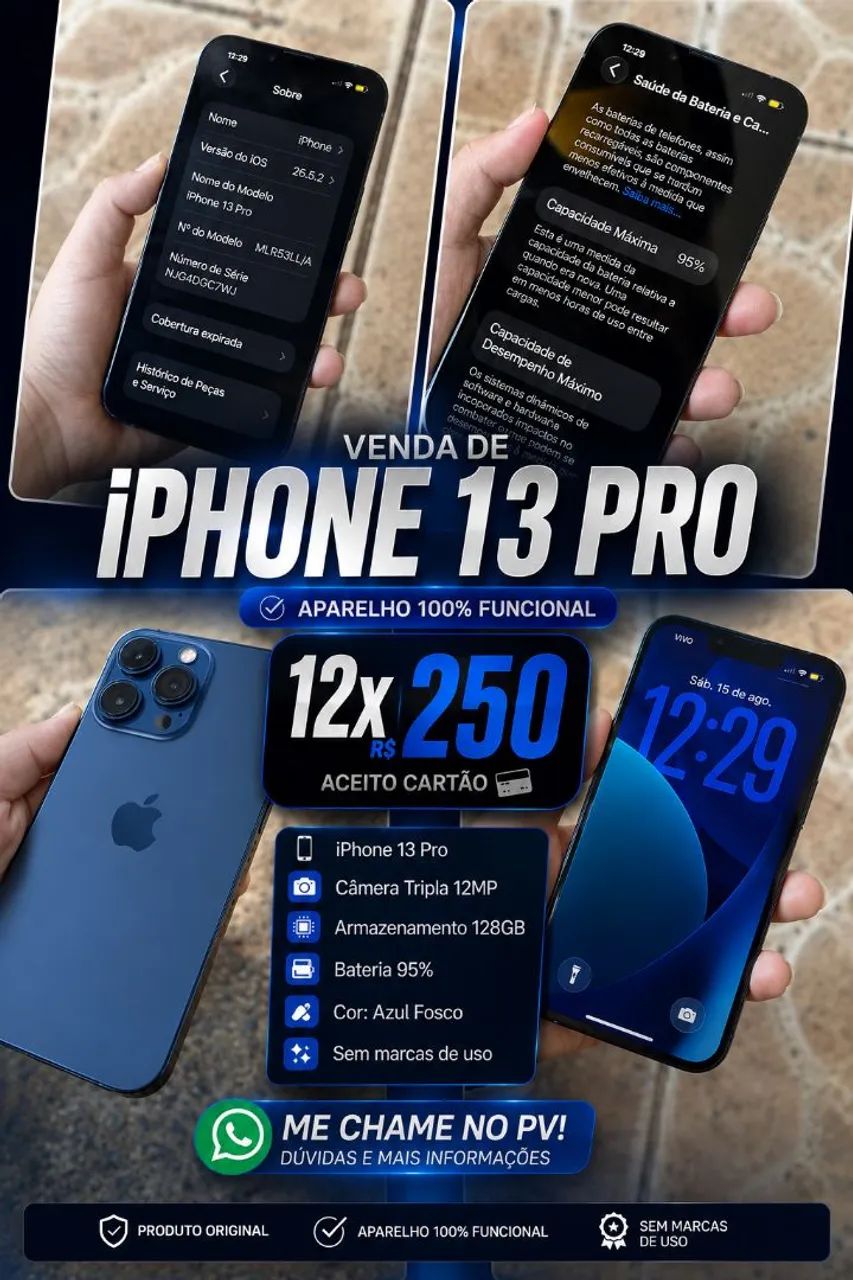 Iphone 13 pró