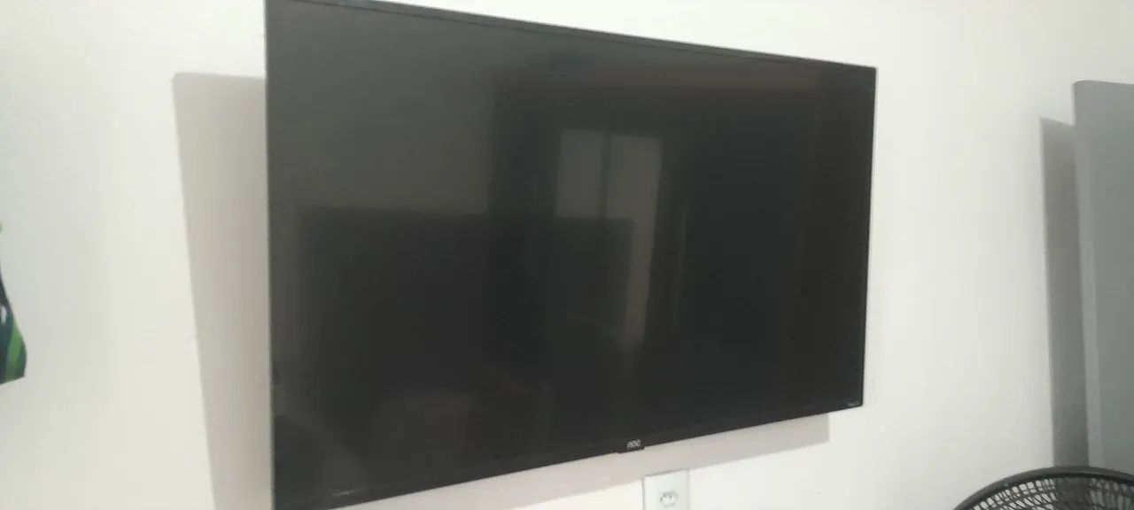 Tv 42 com a tela queimado.. 