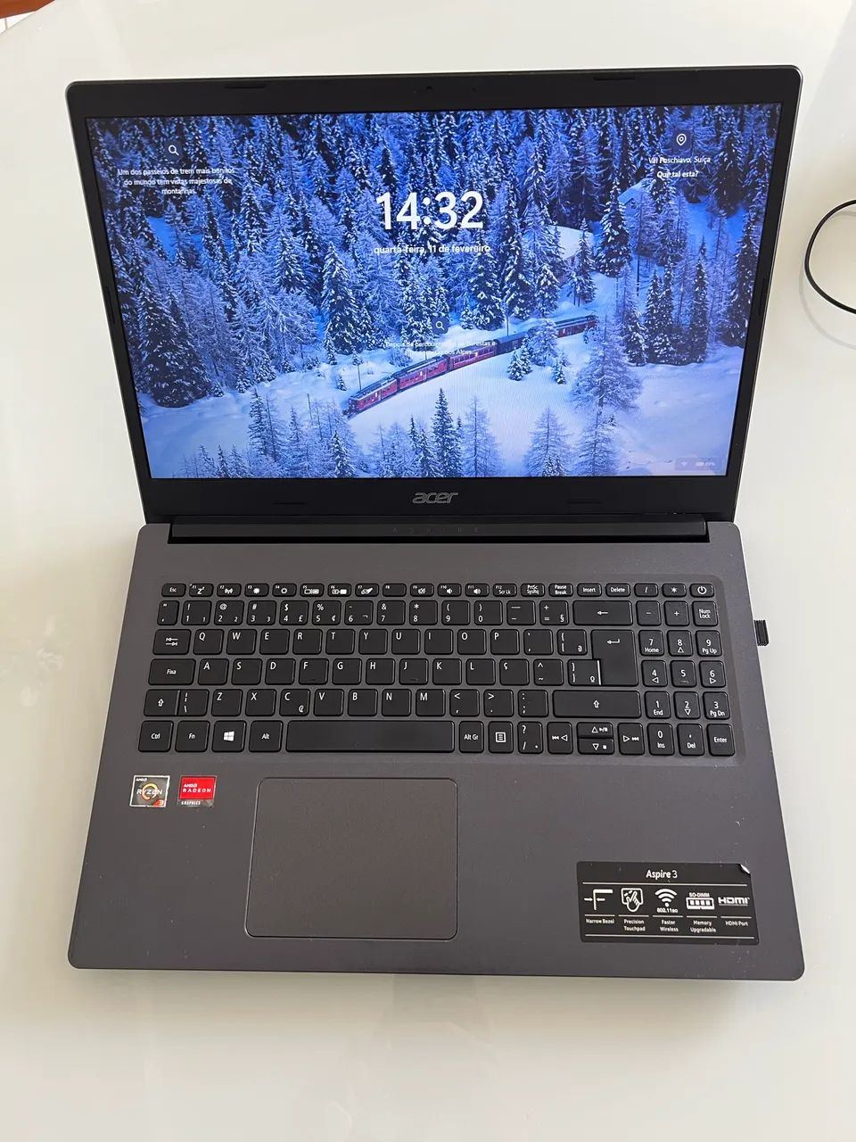 Notebook Acer Aspire 3