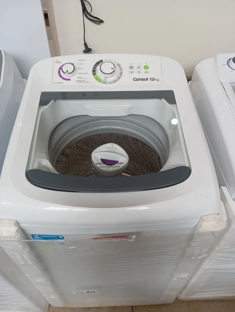 Lavadora Consul 12 kg