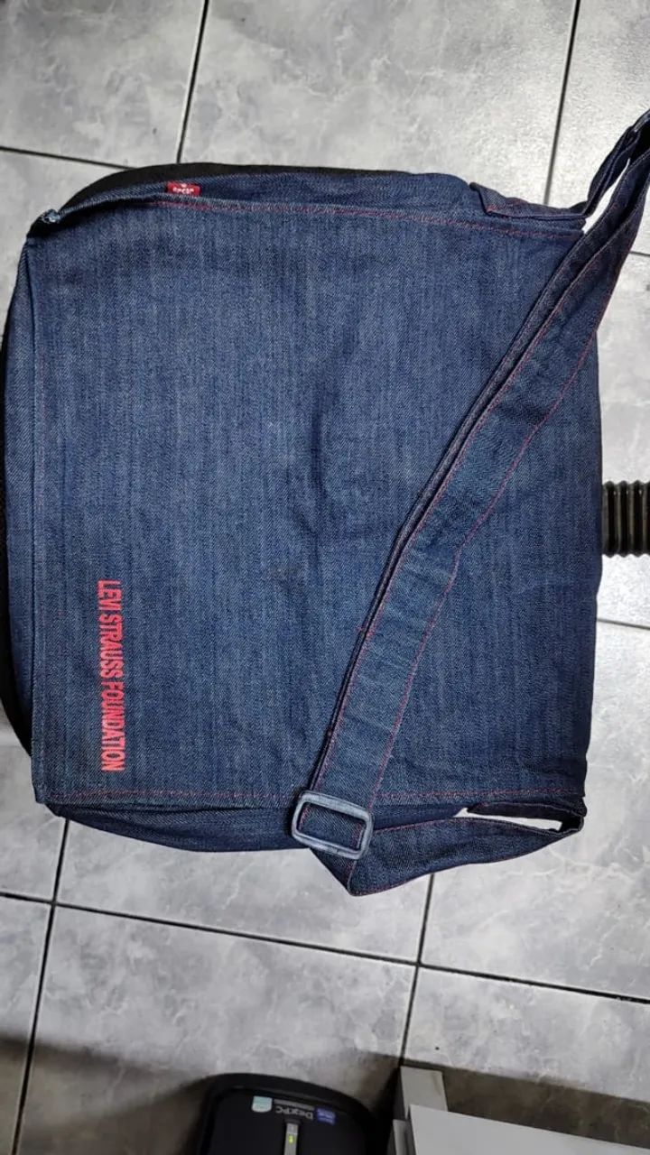 Bolsa/ Sacola Levis Jeans - Foto 4