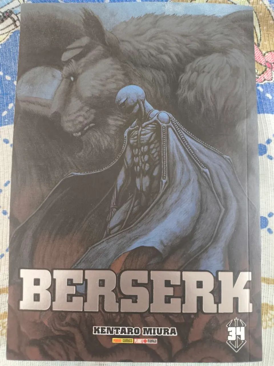 Mangá Berserk n° 34