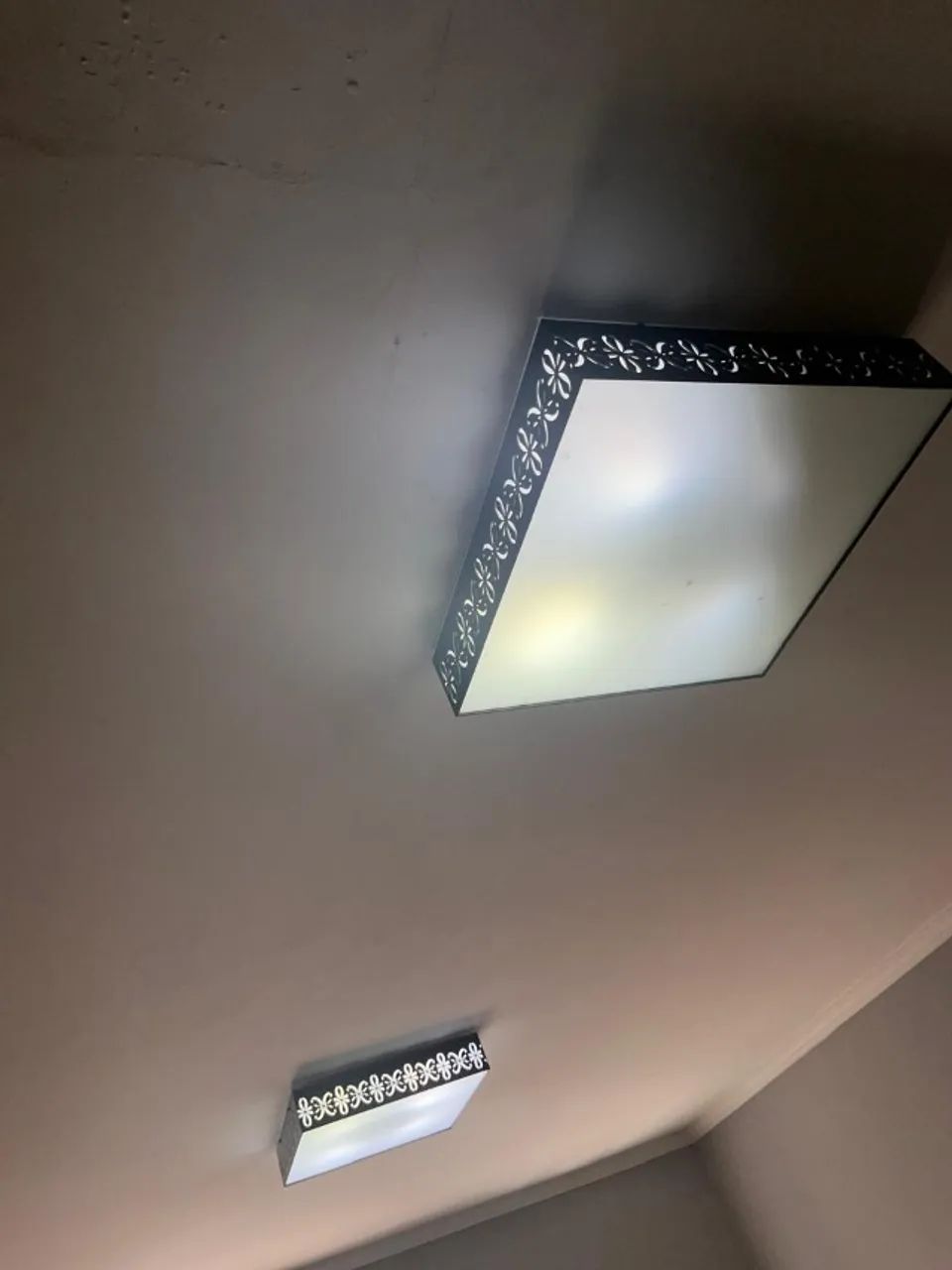 KIT de 2 Luminárias
