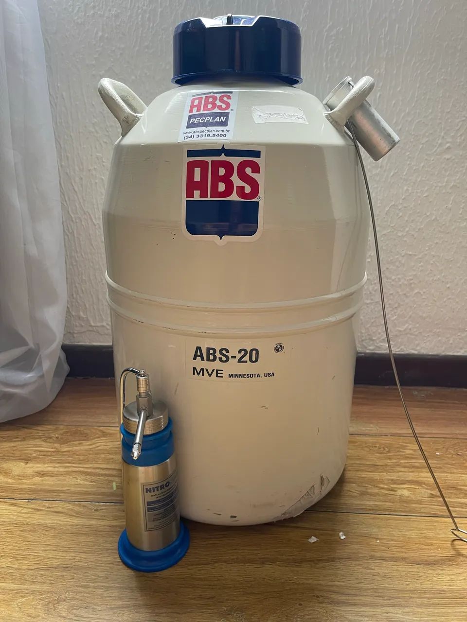 botijão/termo criogênico ABS-20 MVE - Foto 3
