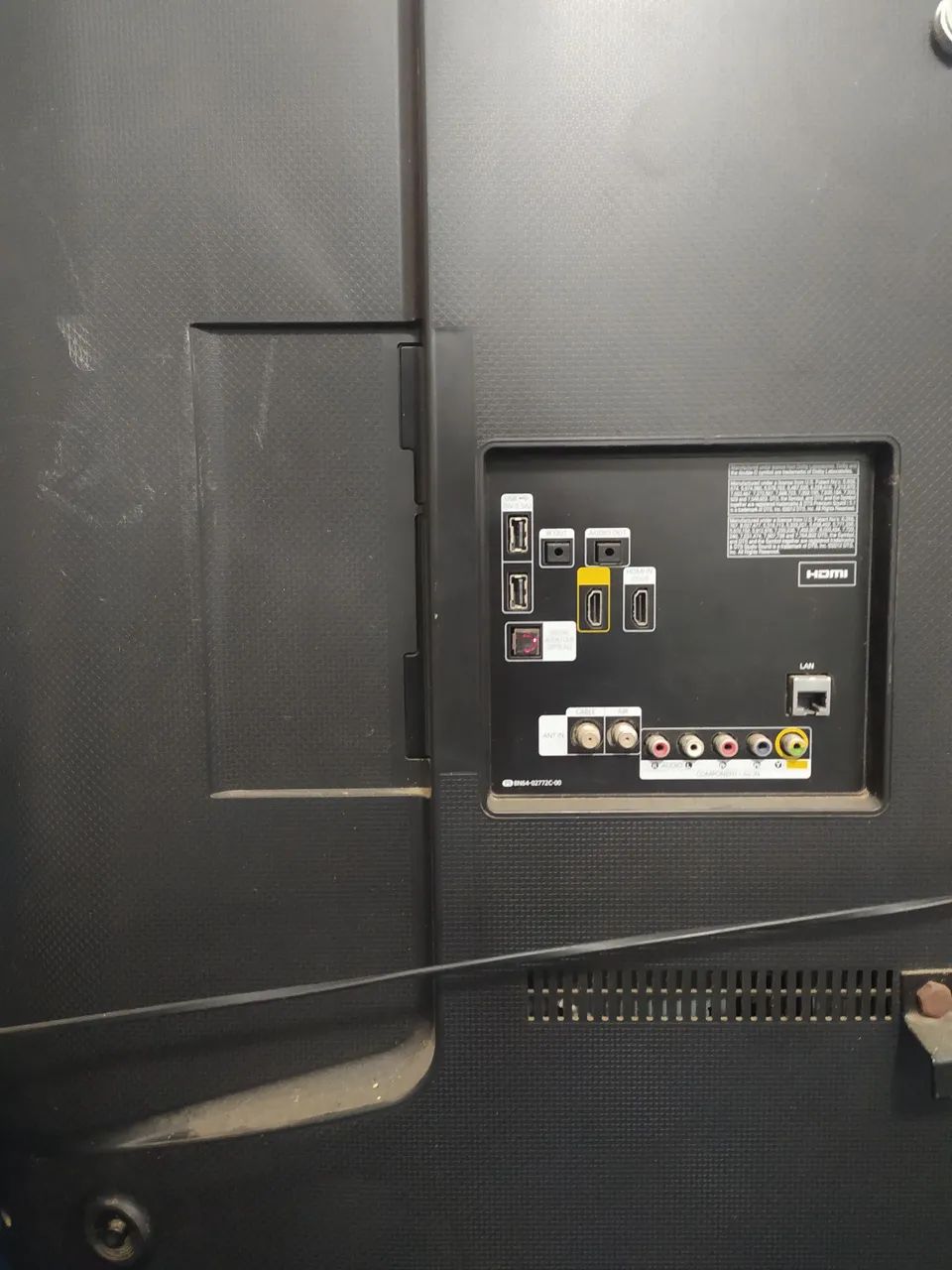 TV SAMSUNG SMART - UN58H5203AGXZD ( Retira peça  - Foto 4