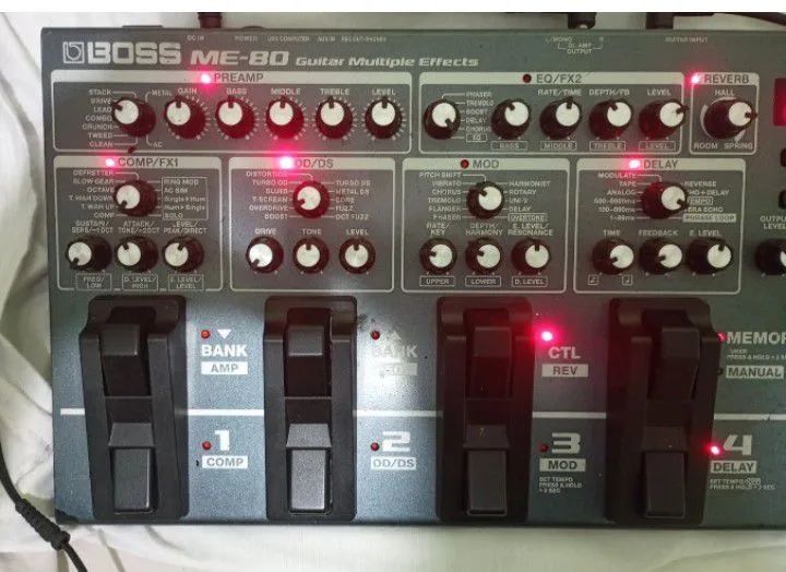 Boss me80 - Foto 3