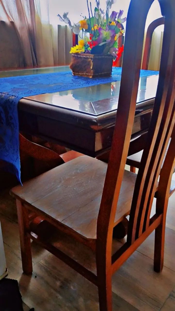 Mesa com 3 cadeira - Foto 3