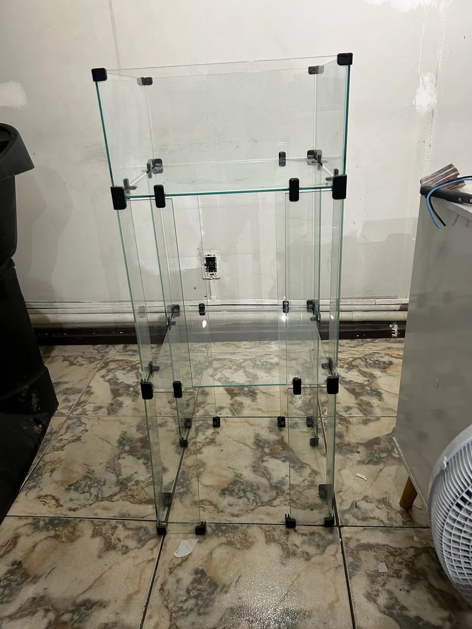 Armário expositor de vidro desmontável 65171908802947121