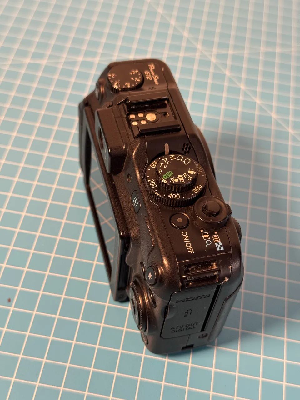 Canon Powershot G12 - Mini DSLR - Câmeras e Filmadoras