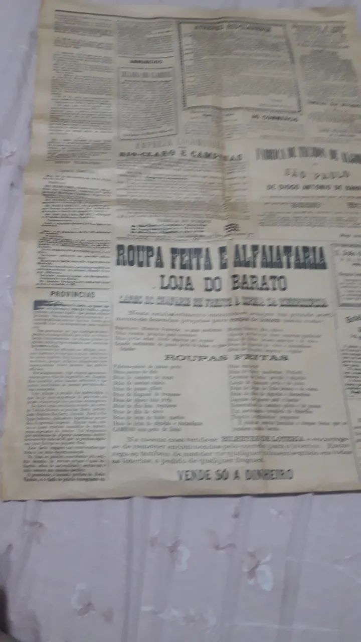 Jornal a província de sp 4 de janeiro de 1875 - Foto 4