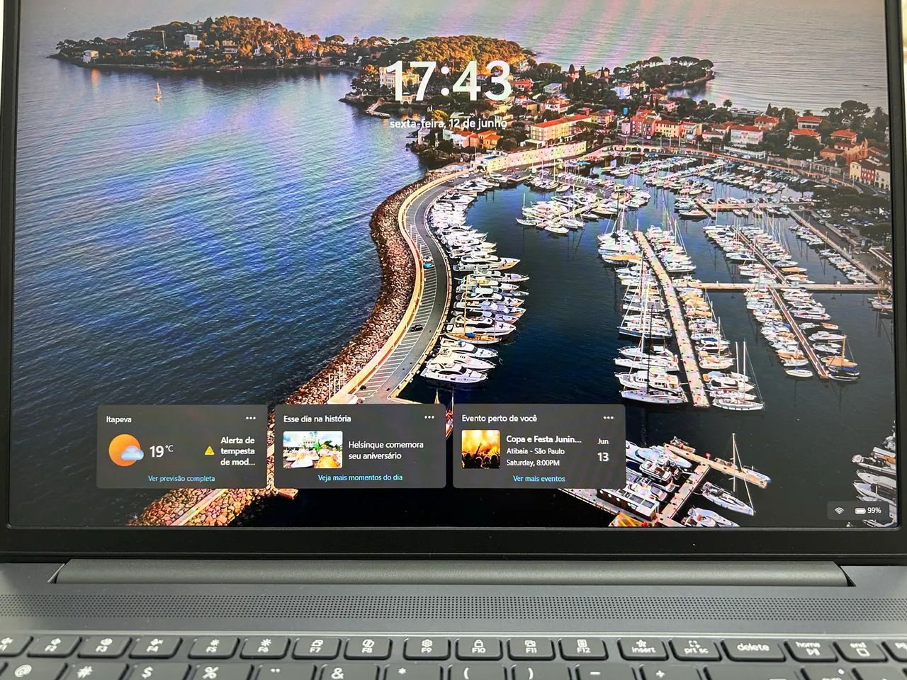 Notebook ainda na garantia com nota fiscal! - Foto 5