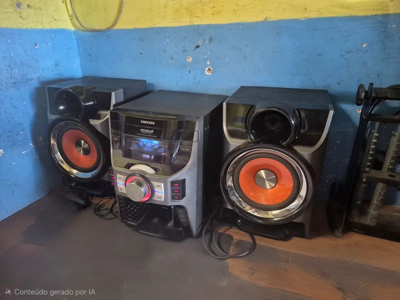 Mini system samsung 100%