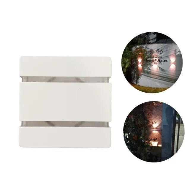 Luminária Solar 100 LEDs com Sensor de Movimento - Parede Externa - Foto 5