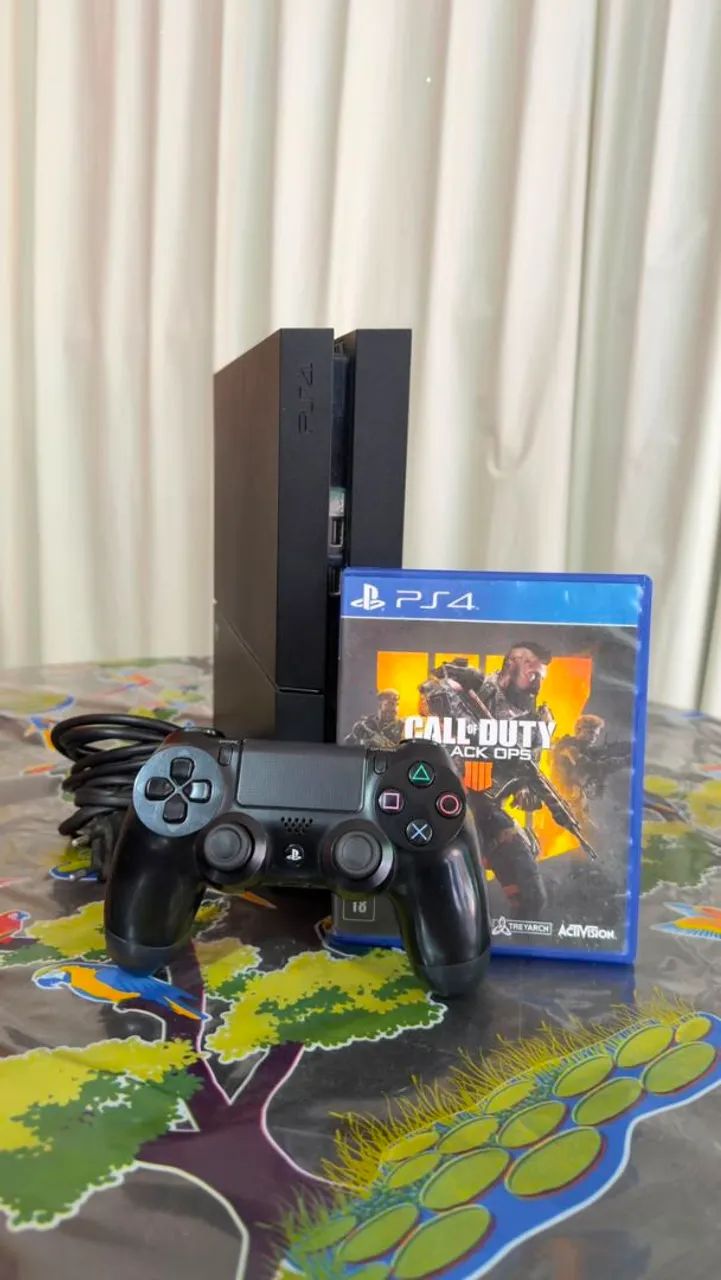 Ps4 fat com HD de 1T  - Foto 3
