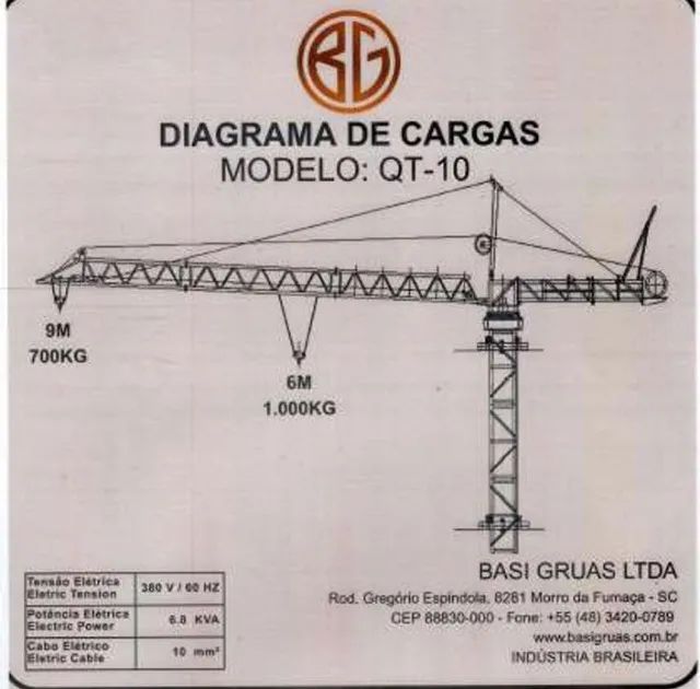 Mini Grua - obras e construção civil - Foto 3