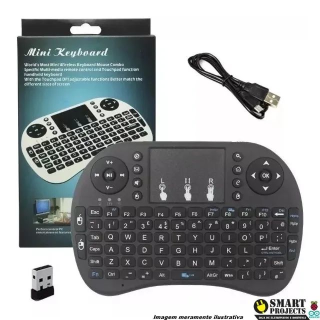 Mini Teclado Wireless - Foto 5