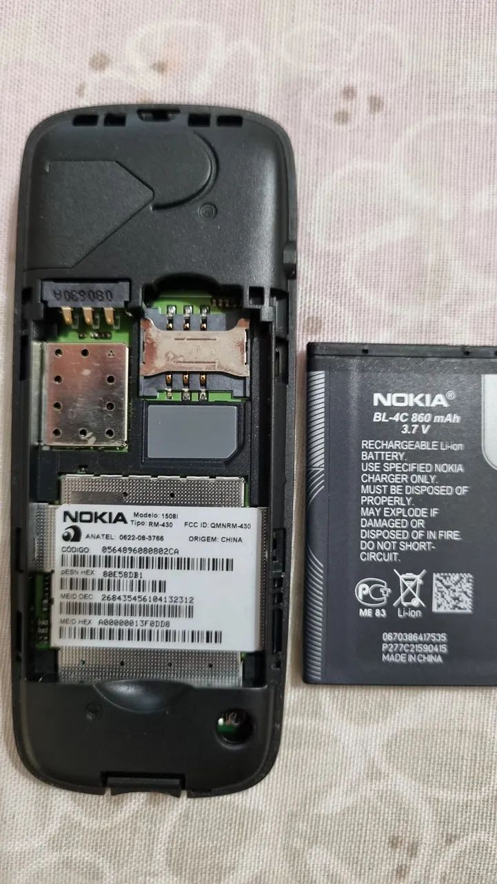 Telefone Nokia 1508i (Antigo Embratel Livre) - Foto 3