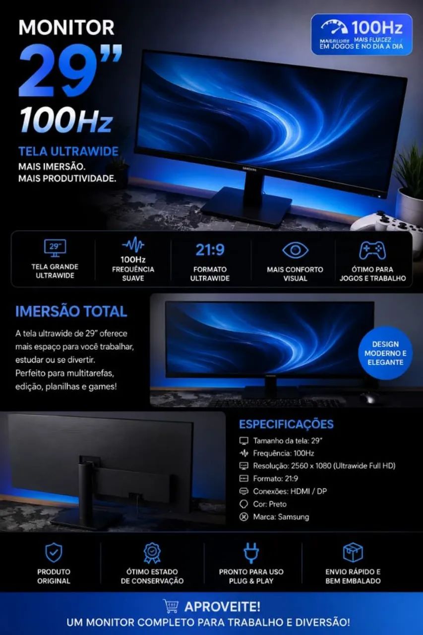 Monitor Samsung 