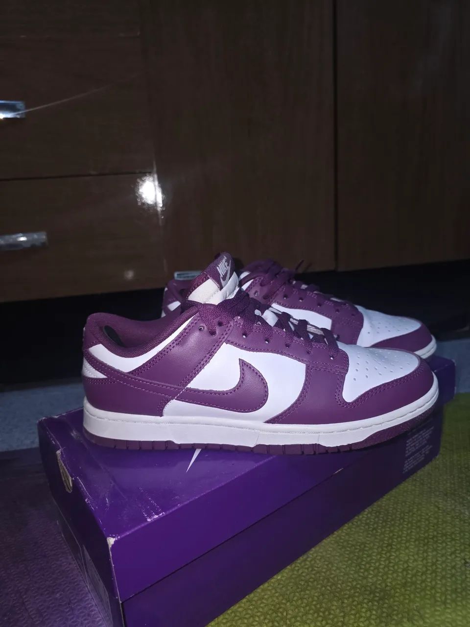 Dunk Low  retro viotech