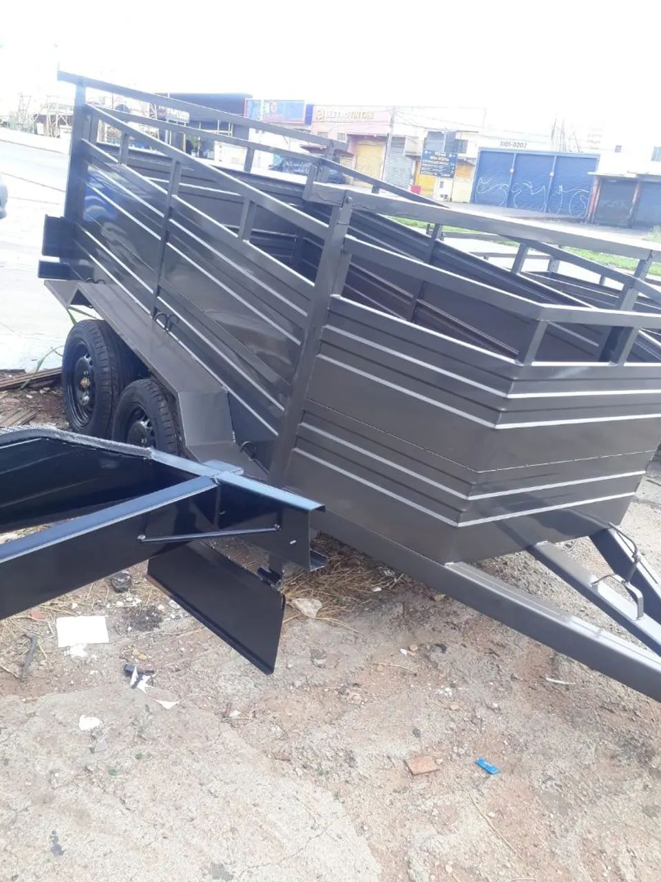 Carretas trucada chapa dupla  - Foto 3