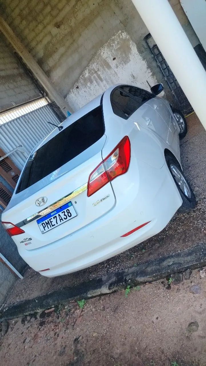 Hyundai Hb20S 2015