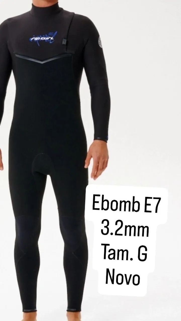 Long jhon Ebomb E7 3.2mm 