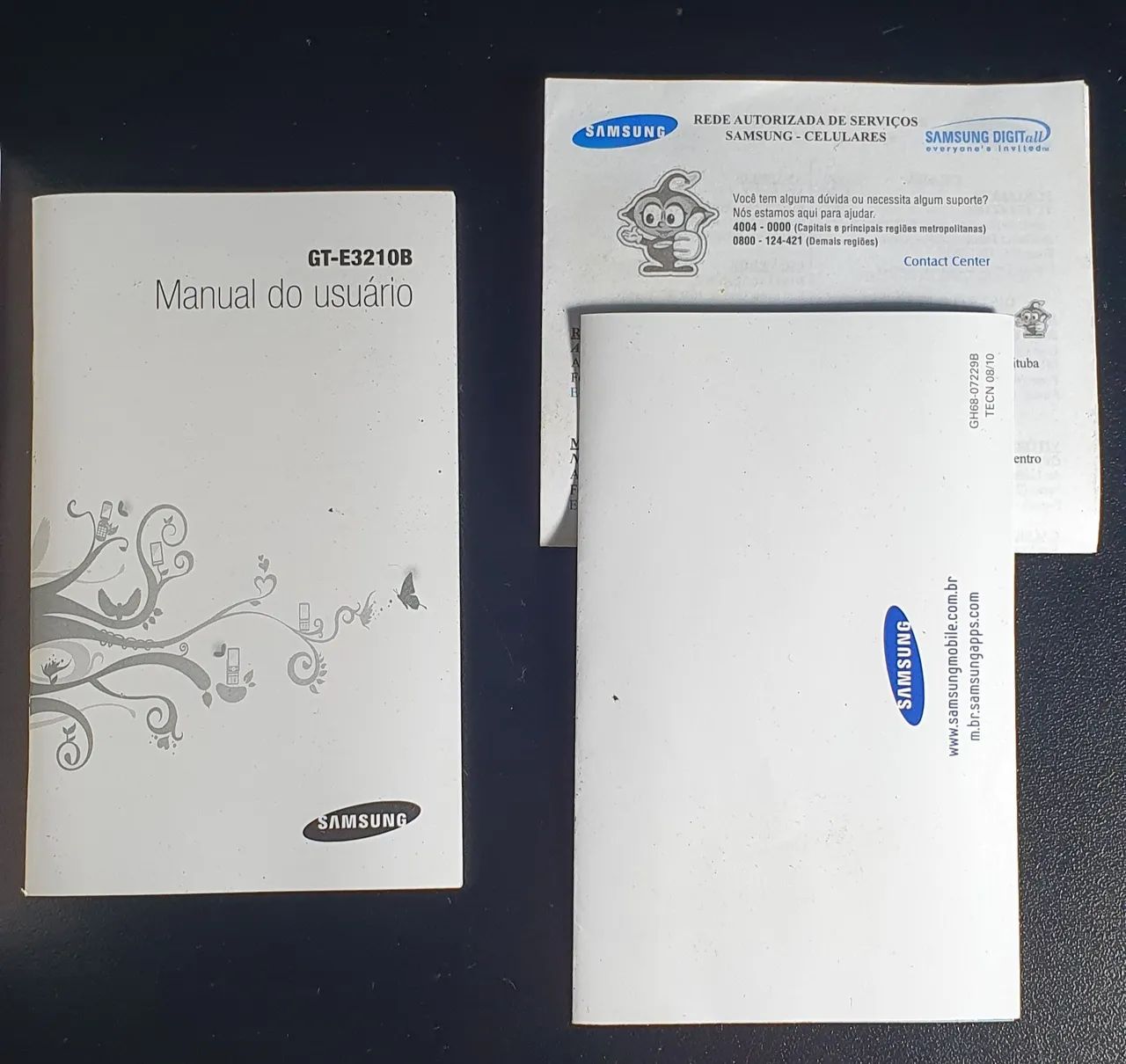 CAIXA CELULAR SAMSUNG ANTIGO GTE3210B  - Foto 2