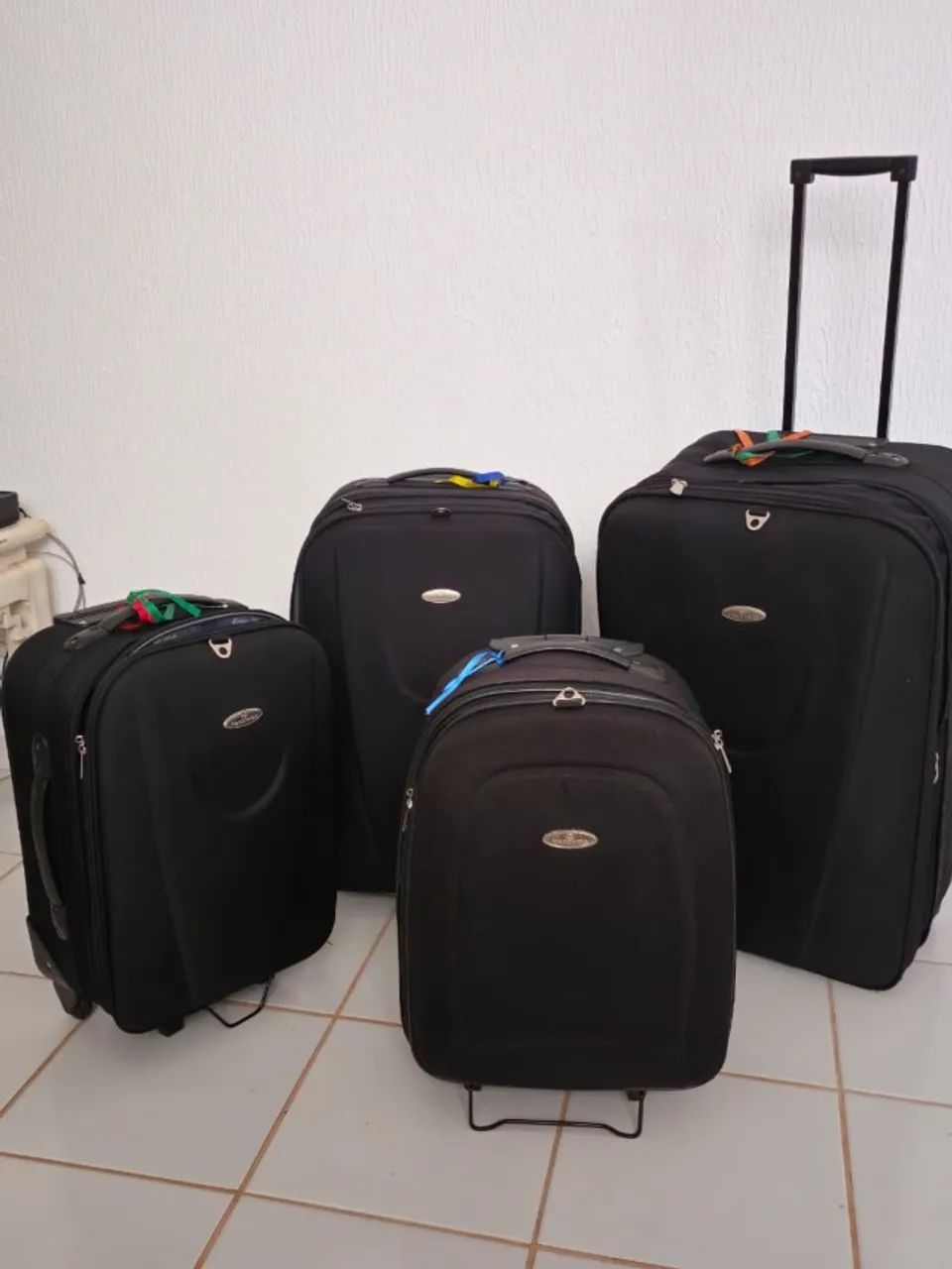  (kit com 2 malas ou individual) - Foto 4