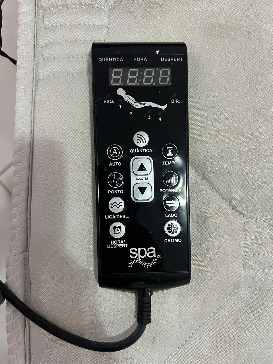 Vendo cama com massagem e infra vermelho  - Foto 4