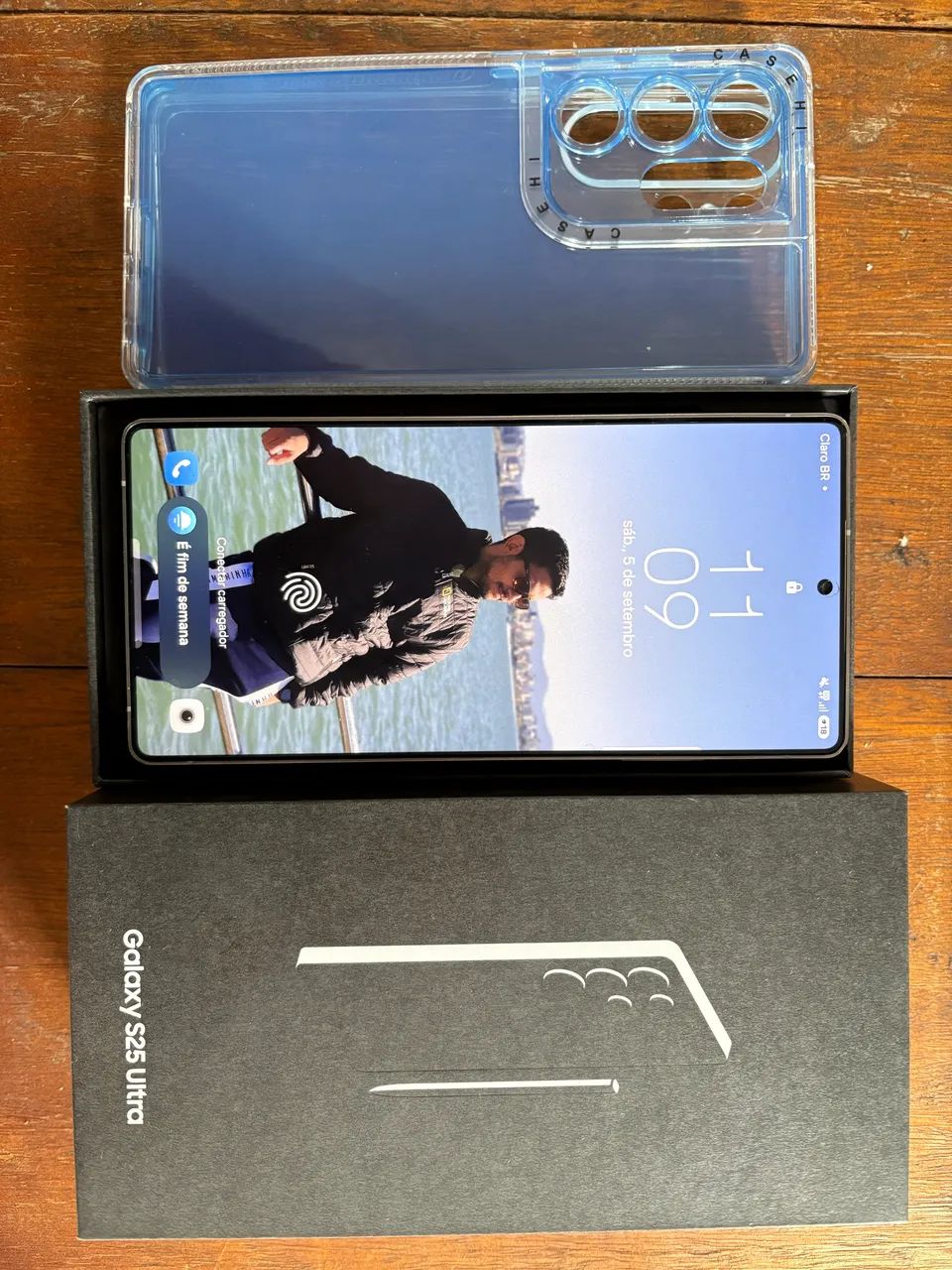 S25 ultra completo 512gb