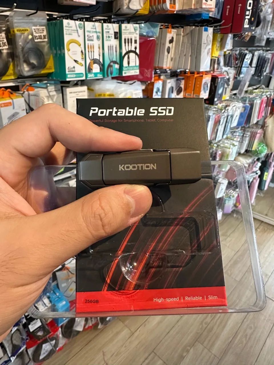 PENDRIVE KOOTION U54 256GB - USB 3.2 + USB-C