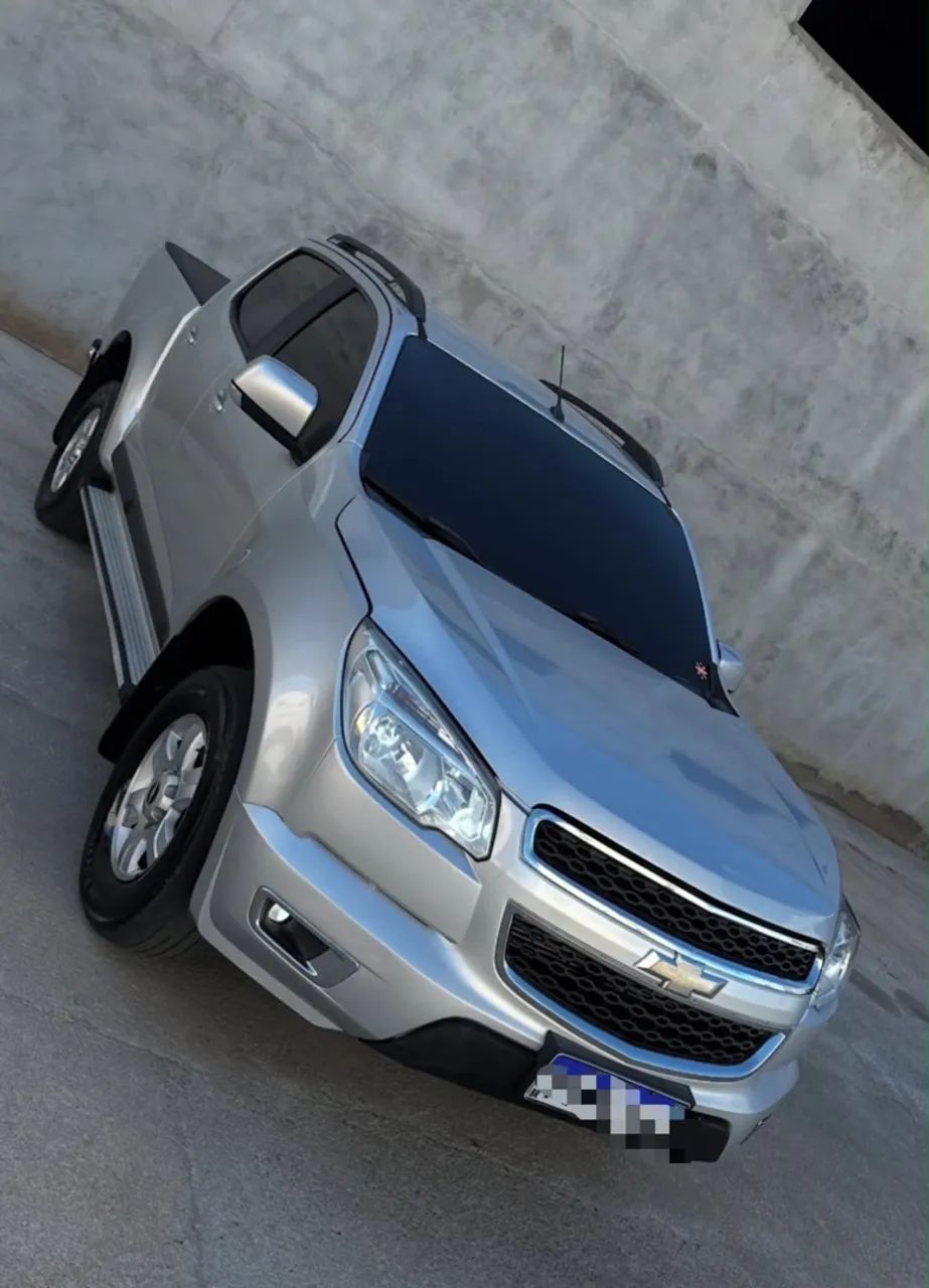 Chevrolet S10 S10 Pick-Up LS 2.4 F.Power 4x2 CD 2015