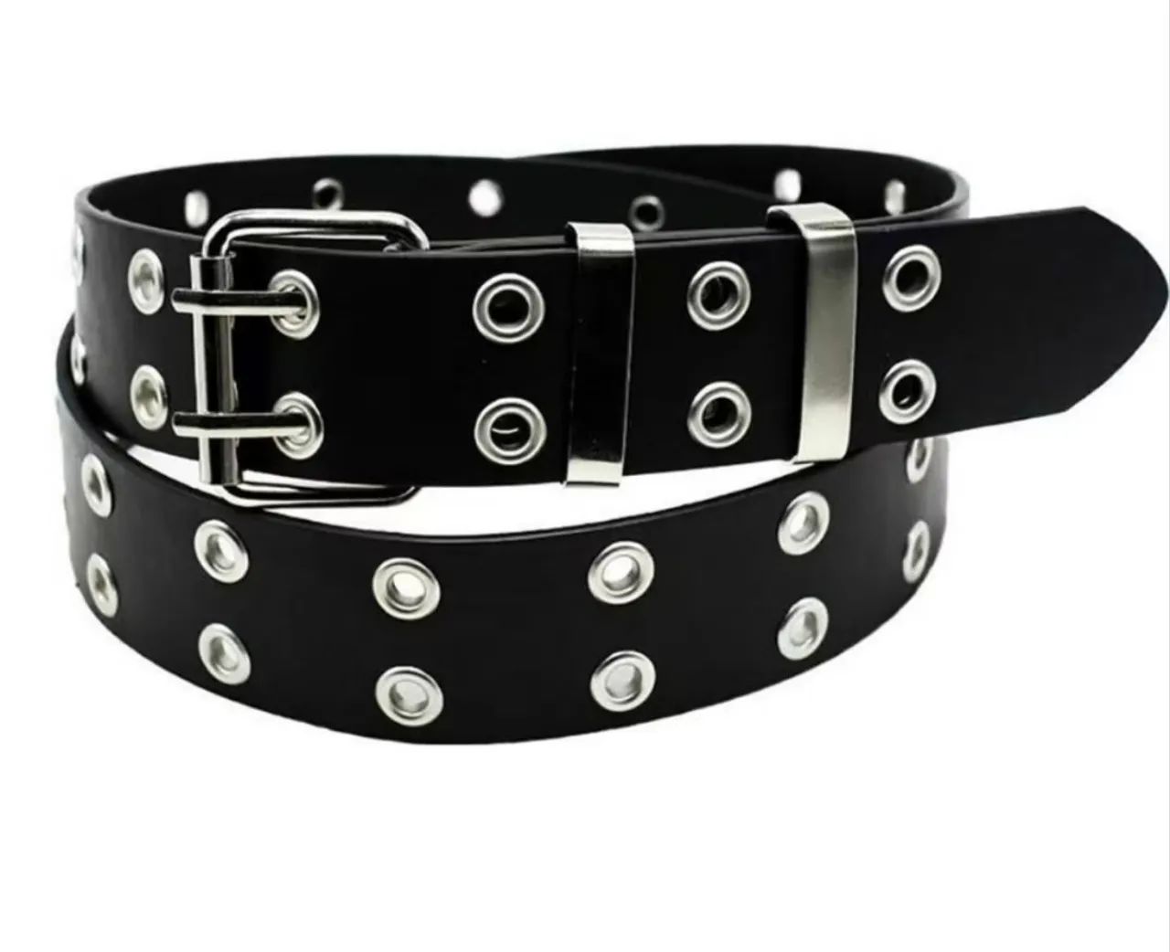 Cinto feminino punk rock