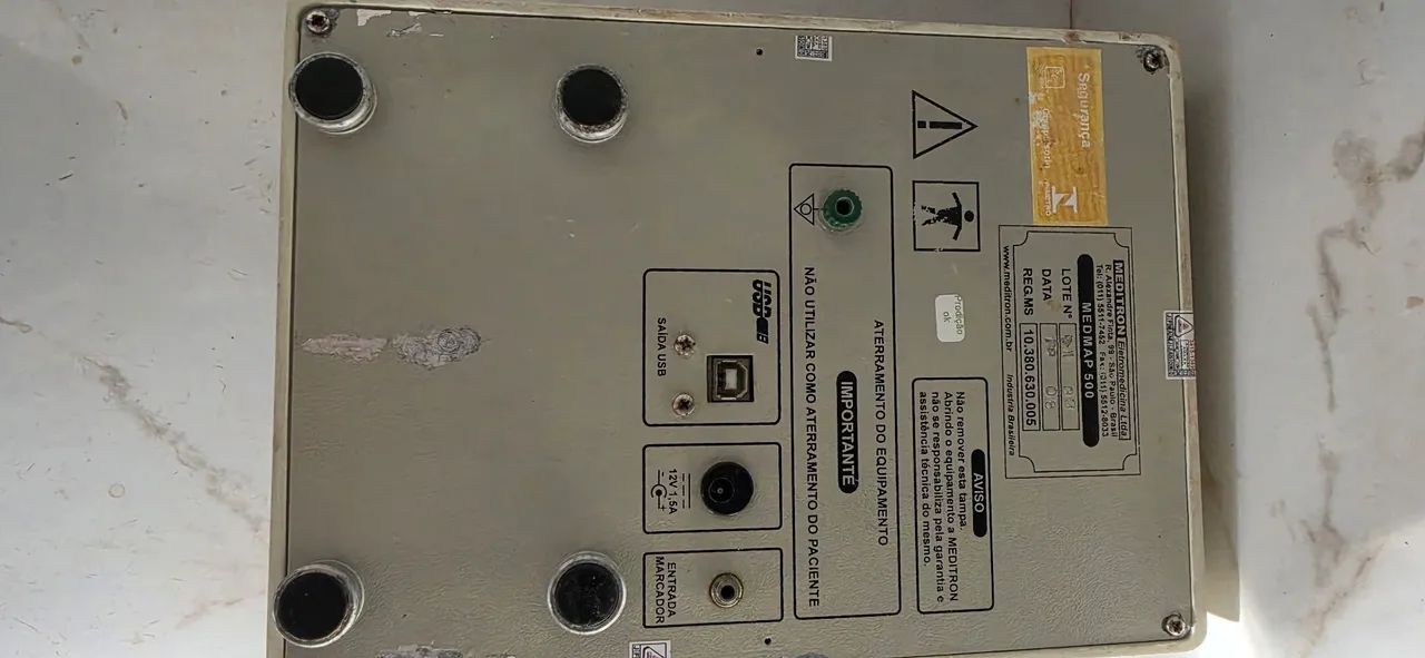 EEG ELETROENCEFALOGRAMA MEDTRON 520 - Foto 4