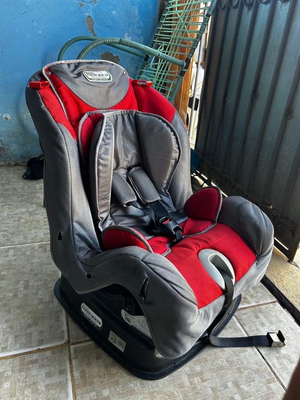 Cadeirinha de carro infantil Matrix burigotto