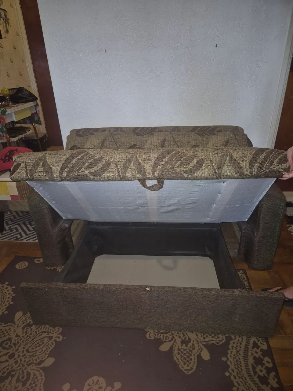 SOFÁ CAMA COM BAU - Foto 3