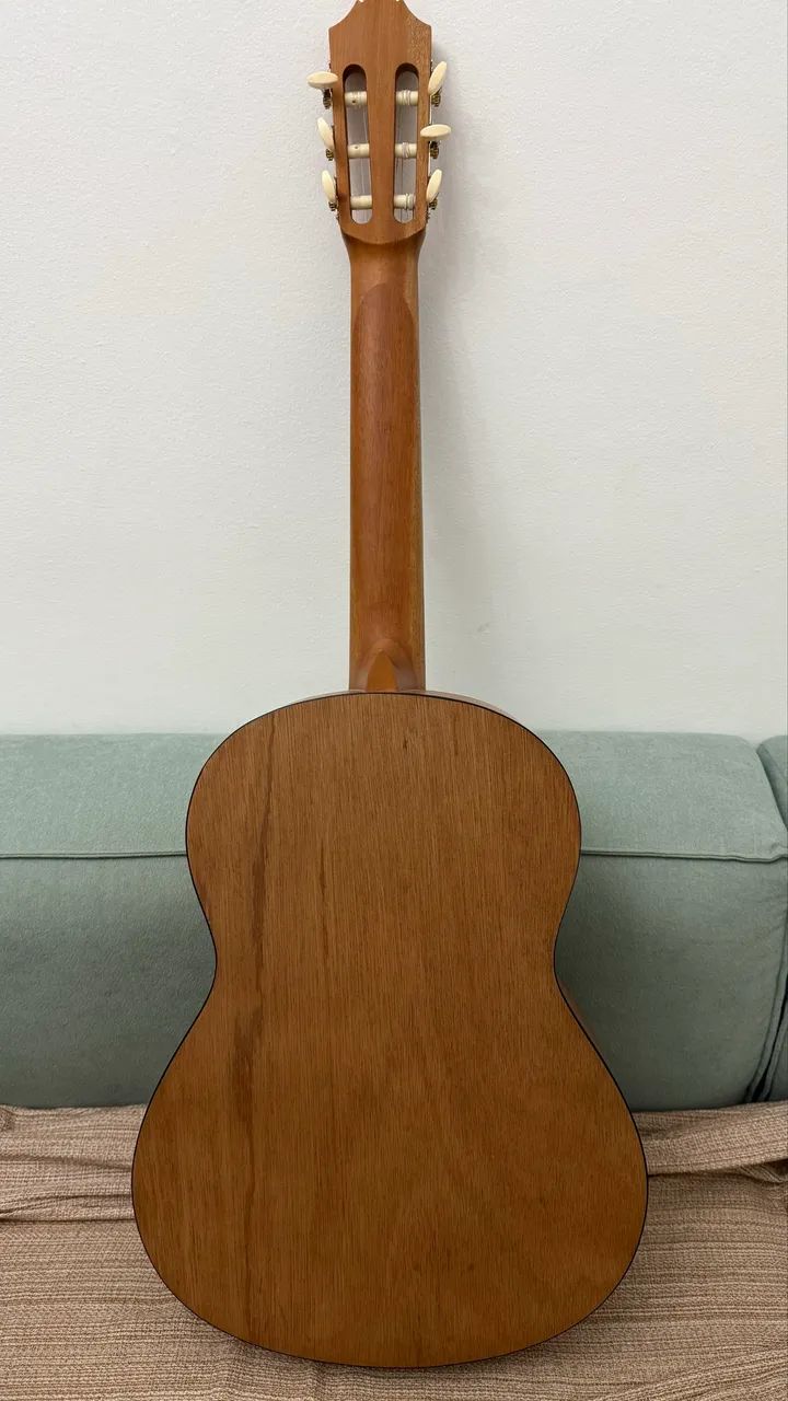 Violão Yamaha C40M Nylon - Estado de Novo | Nunca usado - Foto 4
