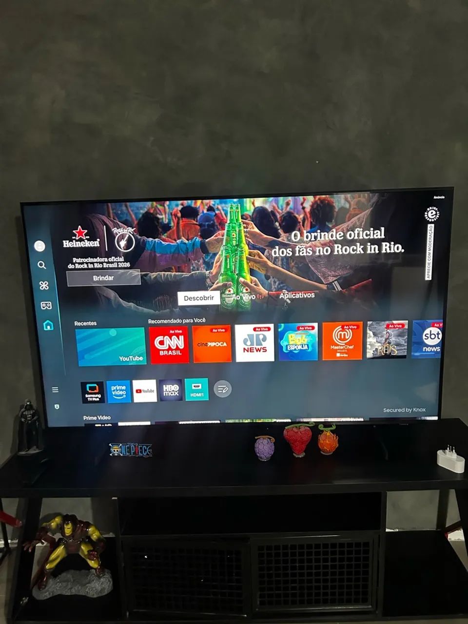 TV SANSUMG CRYSTAL 60 4k - Foto 2