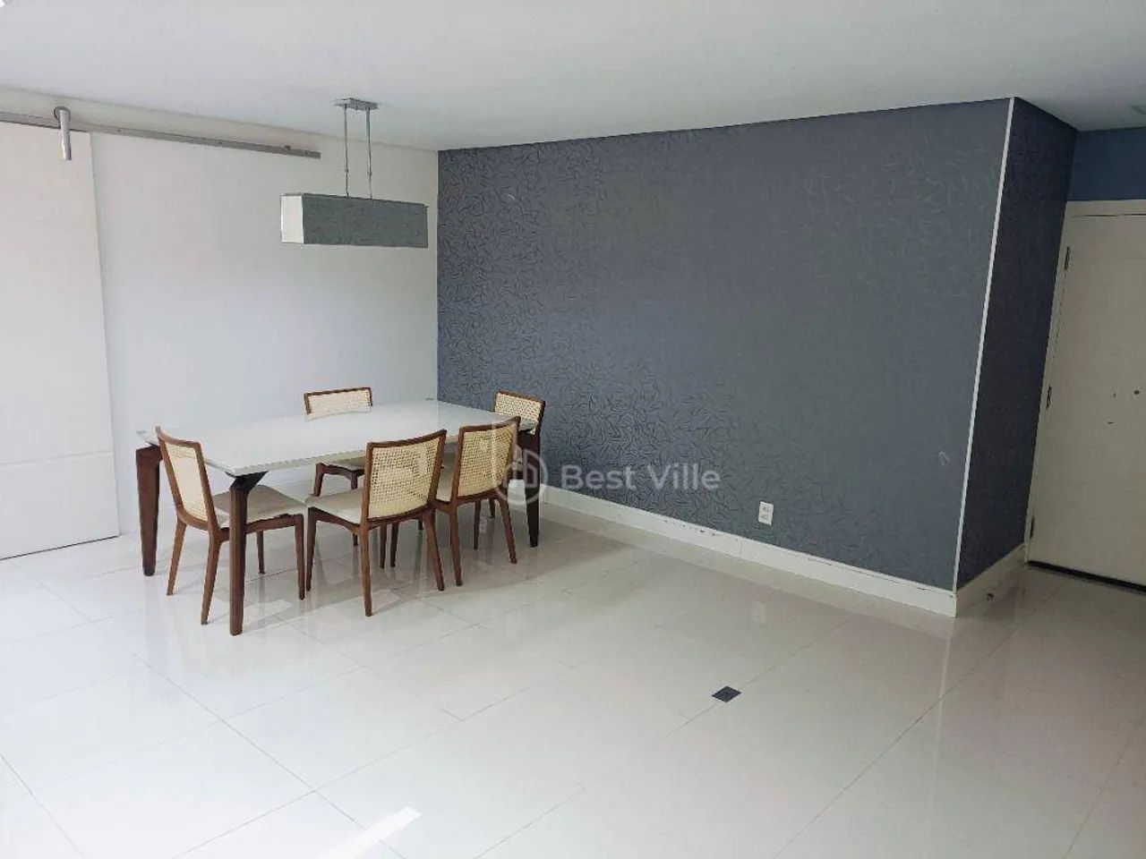 Apartamento com 3 dormitórios para alugar, SEMI MOBILIADO, 165 m² por R$ 12.840/mês - Alph - Foto 3