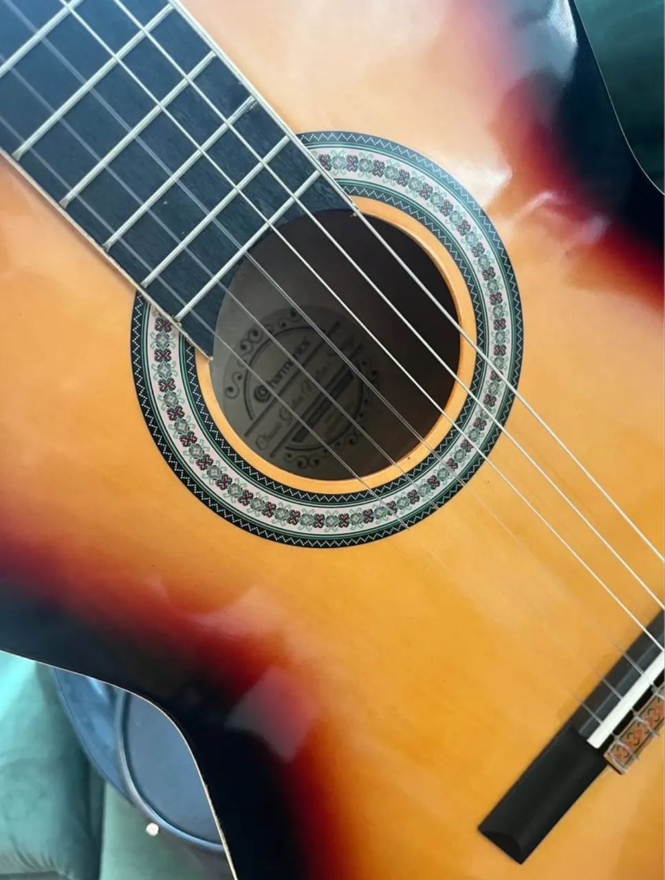 Vendo violão 