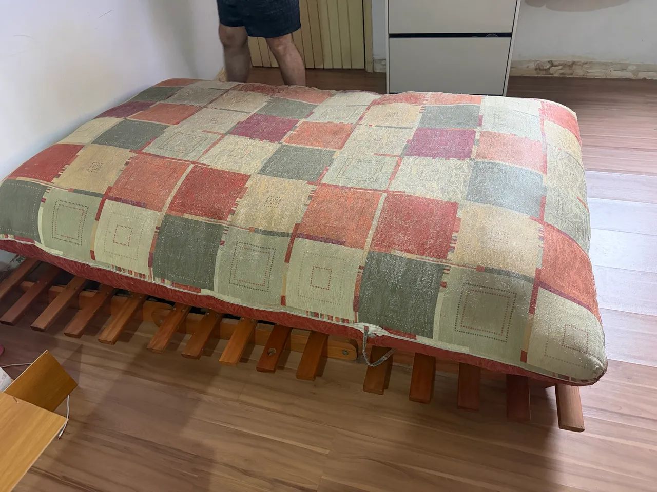 Futon usado