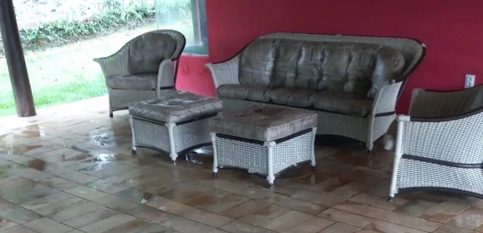 Conjunto de móveis de varanda Tidelli  - Foto 2